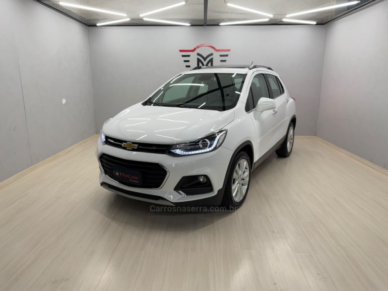 TRACKER 1.4 16V TURBO FLEX LTZ AUTOMÁTICO - 2017 - CAXIAS DO SUL