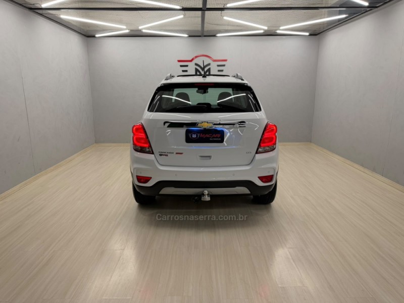 TRACKER 1.4 16V TURBO FLEX LTZ AUTOMÁTICO - 2017 - CAXIAS DO SUL