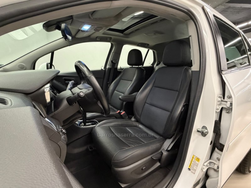 TRACKER 1.4 16V TURBO FLEX LTZ AUTOMÁTICO - 2017 - CAXIAS DO SUL