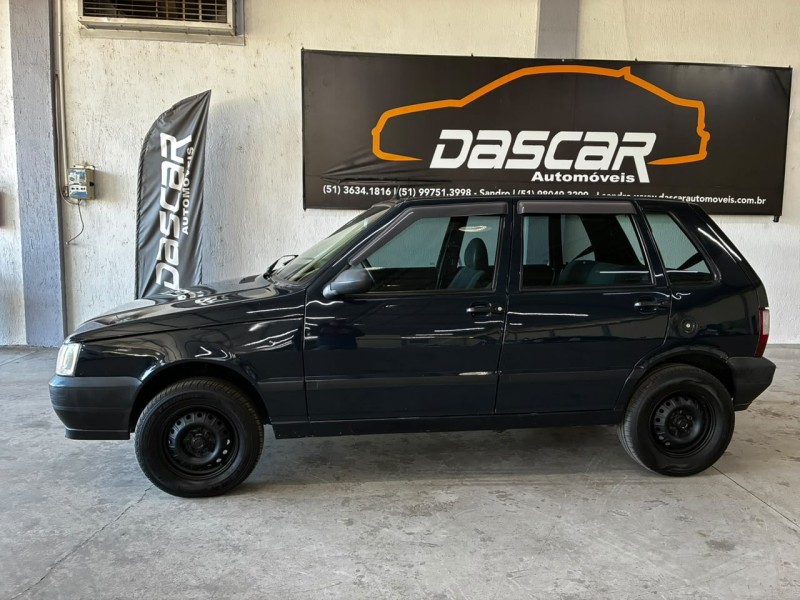 UNO 1.0 MPI MILLE FIRE 8V FLEX 4P MANUAL - 2006 - BOM PRINCíPIO