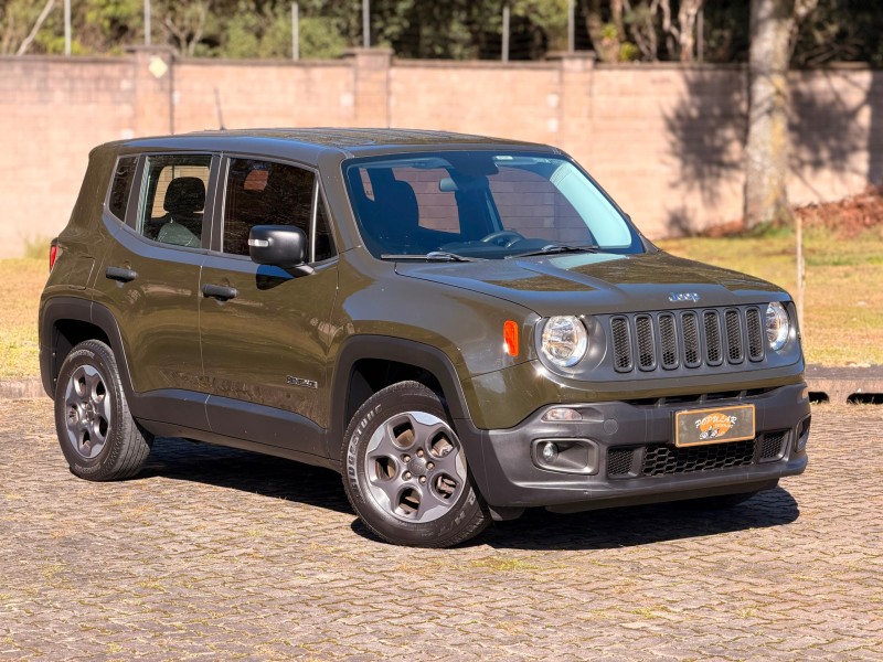 RENEGADE 1.8 16V FLEX 4P AUTOMÁTICO