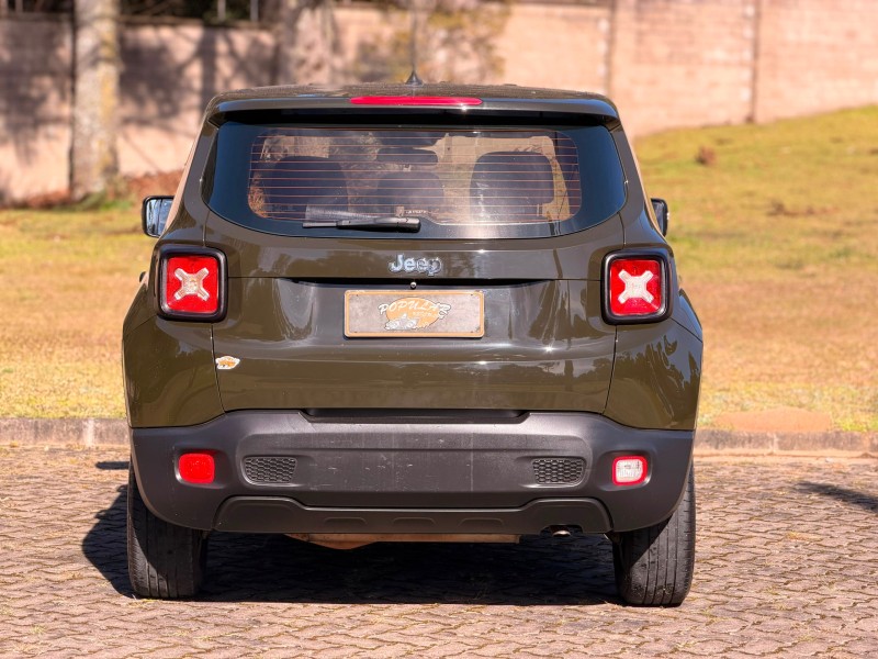 RENEGADE 1.8 16V FLEX 4P AUTOMÁTICO - 2018 - CANELA