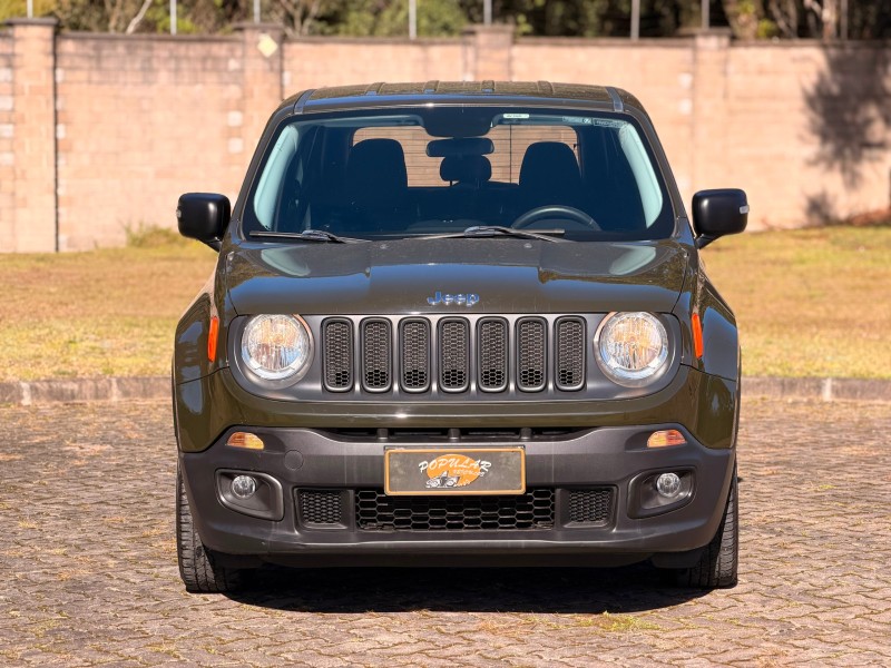 RENEGADE 1.8 16V FLEX 4P AUTOMÁTICO - 2018 - CANELA