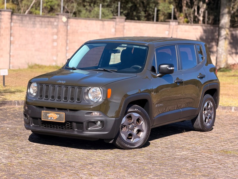 RENEGADE 1.8 16V FLEX 4P AUTOMÁTICO - 2018 - CANELA