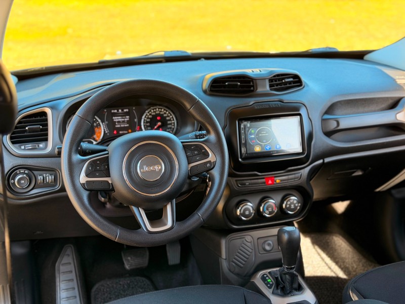 RENEGADE 1.8 16V FLEX 4P AUTOMÁTICO - 2018 - CANELA