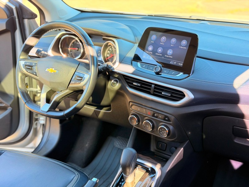 TRACKER 1.2 12V PREMIER TURBO FLEX 4P AUTOMÁTICO - 2023 - CANELA