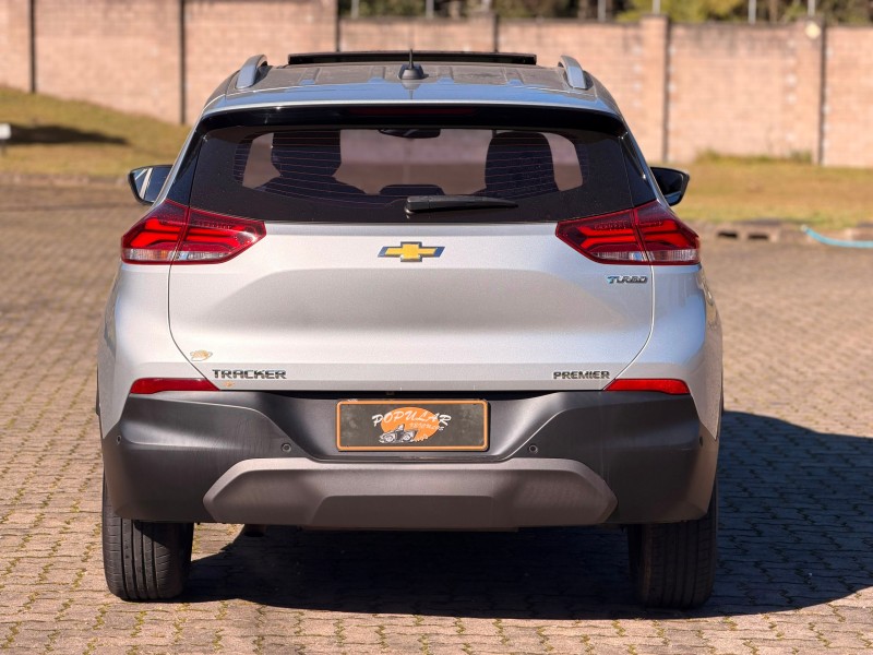 TRACKER 1.2 12V PREMIER TURBO FLEX 4P AUTOMÁTICO - 2023 - CANELA