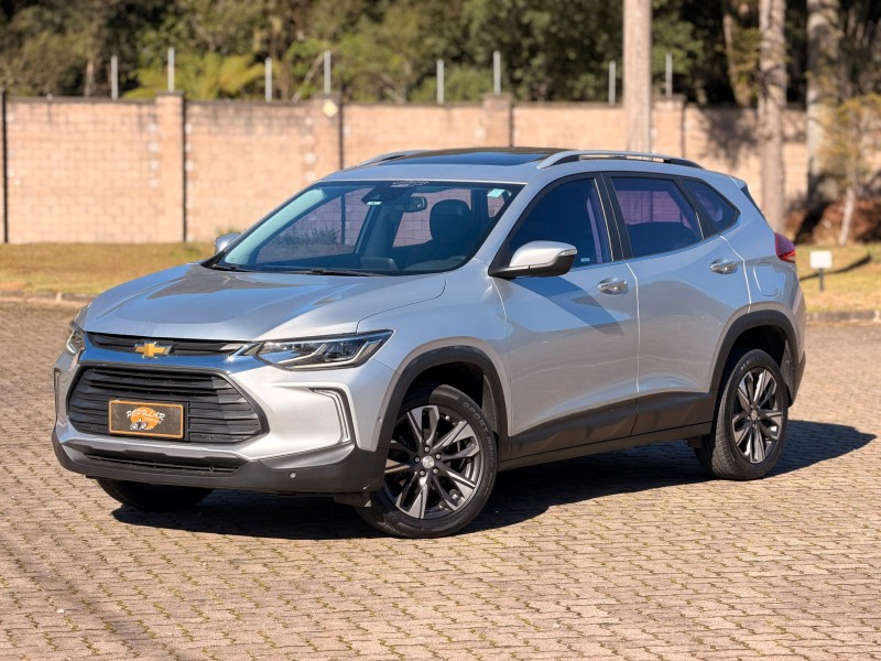TRACKER 1.2 12V PREMIER TURBO FLEX 4P AUTOMÁTICO - 2023 - CANELA