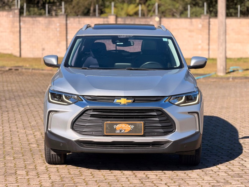 TRACKER 1.2 12V PREMIER TURBO FLEX 4P AUTOMÁTICO - 2023 - CANELA