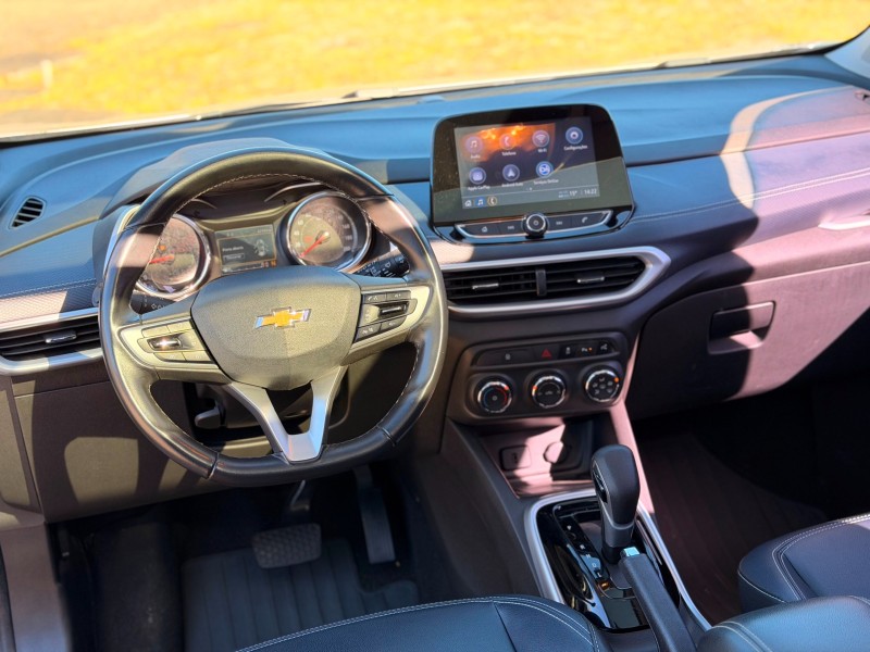 TRACKER 1.2 12V PREMIER TURBO FLEX 4P AUTOMÁTICO - 2023 - CANELA
