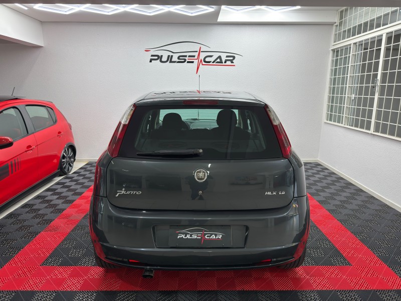PUNTO 1.8 HLX 8V FLEX 4P MANUAL - 2008 - CAXIAS DO SUL