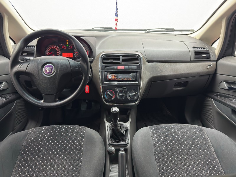 PUNTO 1.8 HLX 8V FLEX 4P MANUAL - 2008 - CAXIAS DO SUL