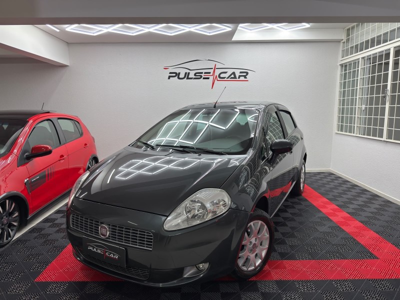 punto 1.8 hlx 8v flex 4p manual 2008 caxias do sul