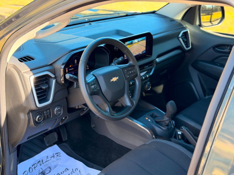 S10 2.8 16V WT CD 4X4 TURBO DIESEL AUTOMÁTICO - 2025 - CANELA