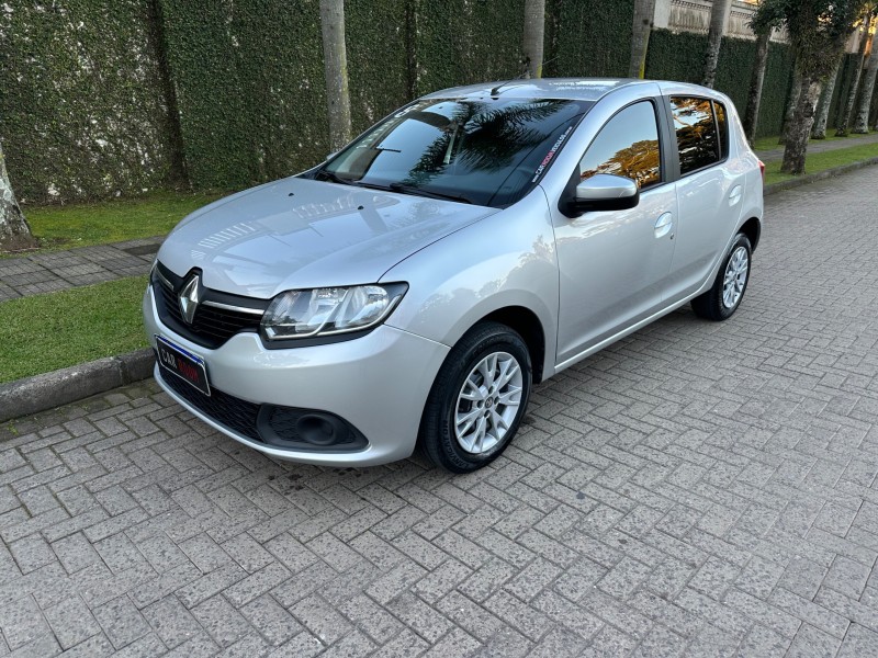 sandero 1.0 expression 12v flex 4p manual 2018 caxias do sul