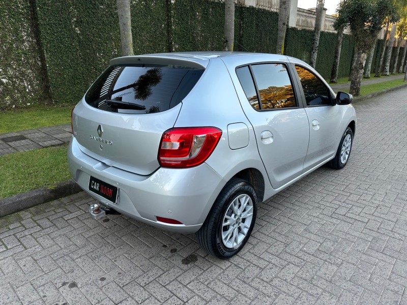 SANDERO 1.0 EXPRESSION 12V FLEX 4P MANUAL - 2018 - CAXIAS DO SUL