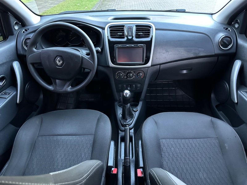 SANDERO 1.0 EXPRESSION 12V FLEX 4P MANUAL - 2018 - CAXIAS DO SUL