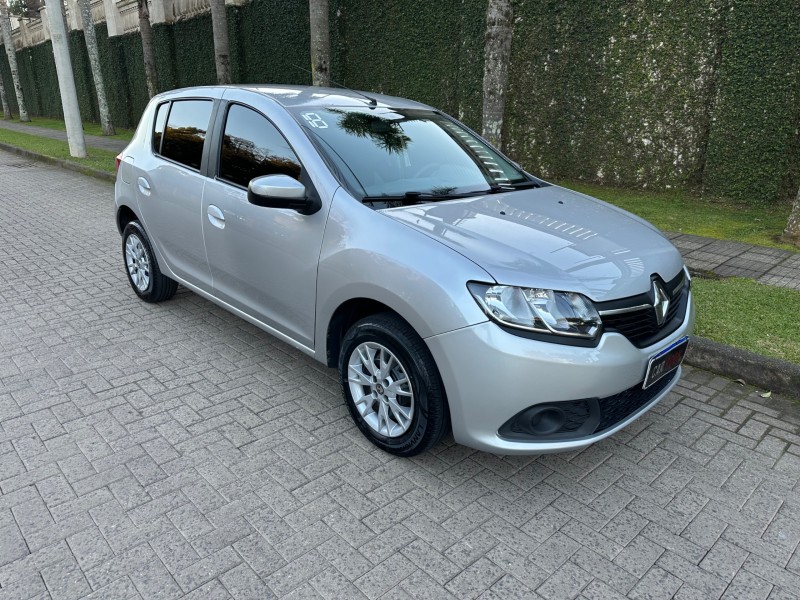 SANDERO 1.0 EXPRESSION 12V FLEX 4P MANUAL - 2018 - CAXIAS DO SUL