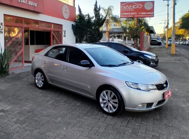 CERATO 1.6 16V SX4 FLEX 4P AUTOMÁTICO - 2011 - ESTâNCIA VELHA