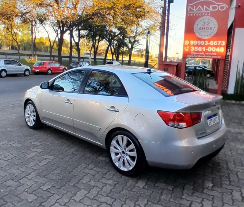 CERATO 1.6 16V SX4 FLEX 4P AUTOMÁTICO - 2011 - ESTâNCIA VELHA