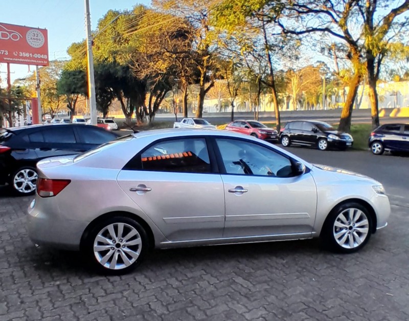 CERATO 1.6 16V SX4 FLEX 4P AUTOMÁTICO - 2011 - ESTâNCIA VELHA