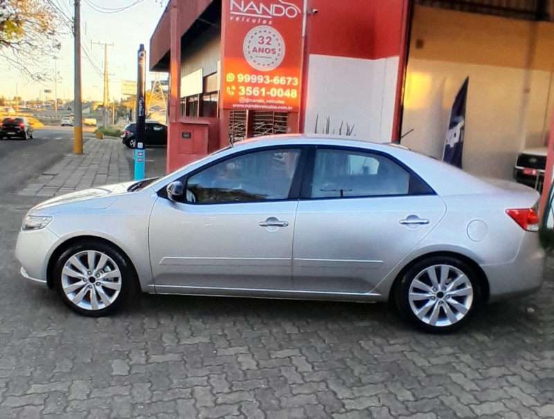 CERATO 1.6 16V SX4 FLEX 4P AUTOMÁTICO - 2011 - ESTâNCIA VELHA