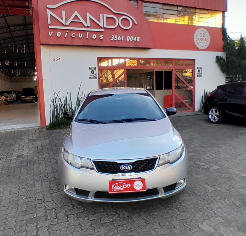 CERATO 1.6 16V SX4 FLEX 4P AUTOMÁTICO - 2011 - ESTâNCIA VELHA