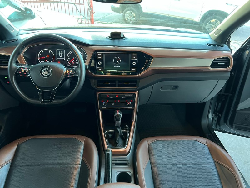 T-CROSS 1.0 COMFORTLINE TSI FLEX 4P AUTOMÁTICO - 2020 - CAXIAS DO SUL