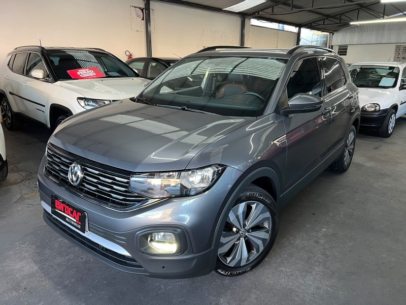 T-CROSS 1.0 COMFORTLINE TSI FLEX 4P AUTOMÁTICO