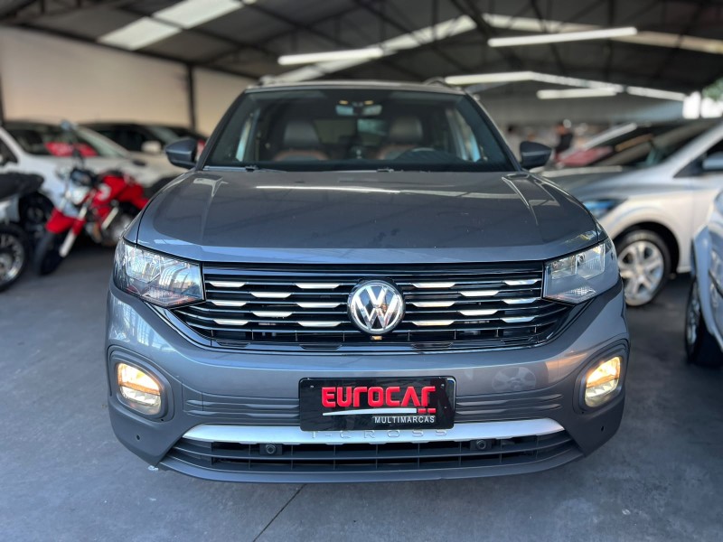 T-CROSS 1.0 COMFORTLINE TSI FLEX 4P AUTOMÁTICO - 2020 - CAXIAS DO SUL