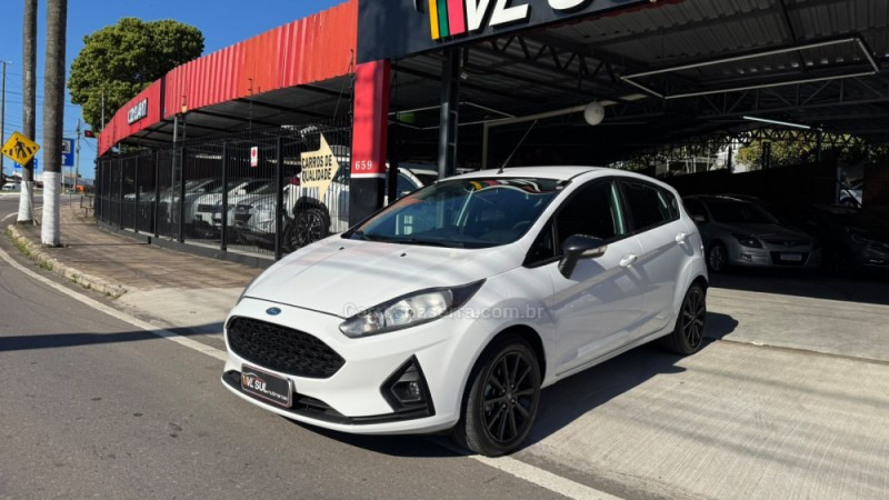 FIESTA 1.6 SE HATCH 16V FLEX 4P MANUAL - 2018 - CAXIAS DO SUL