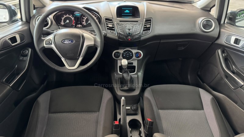 FIESTA 1.6 SE HATCH 16V FLEX 4P MANUAL - 2018 - CAXIAS DO SUL