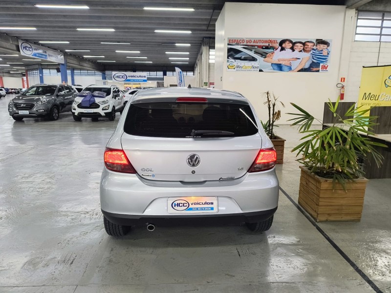 GOL 1.6 MI POWER 8V FLEX 4P MANUAL G.IV - 2010 - CAXIAS DO SUL