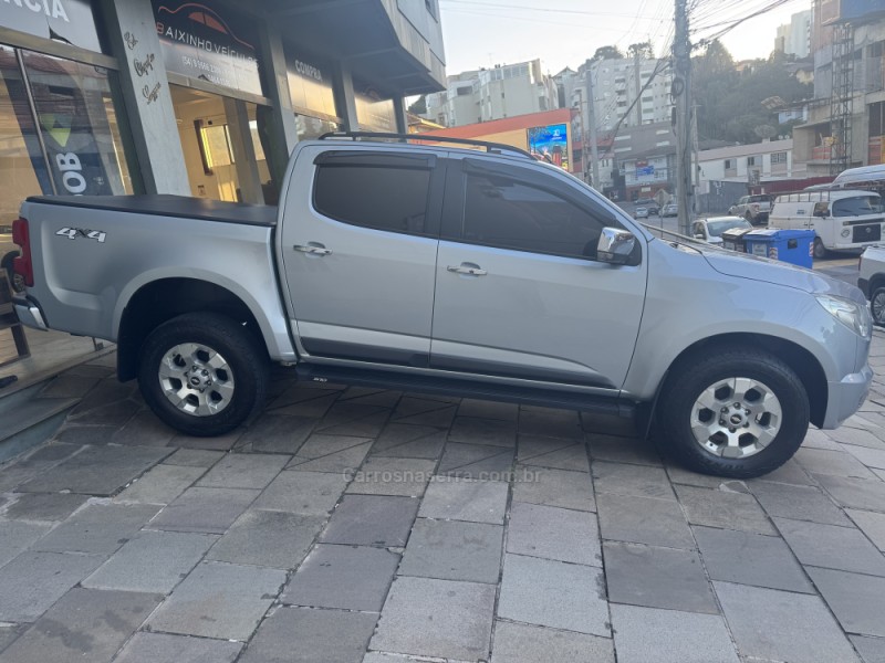 S10 2.8 LTZ 4X4 CD 16V TURBO DIESEL 4P AUTOMÁTICO - 2013 - GARIBALDI