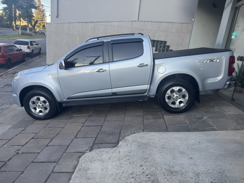 S10 2.8 LTZ 4X4 CD 16V TURBO DIESEL 4P AUTOMÁTICO - 2013 - GARIBALDI