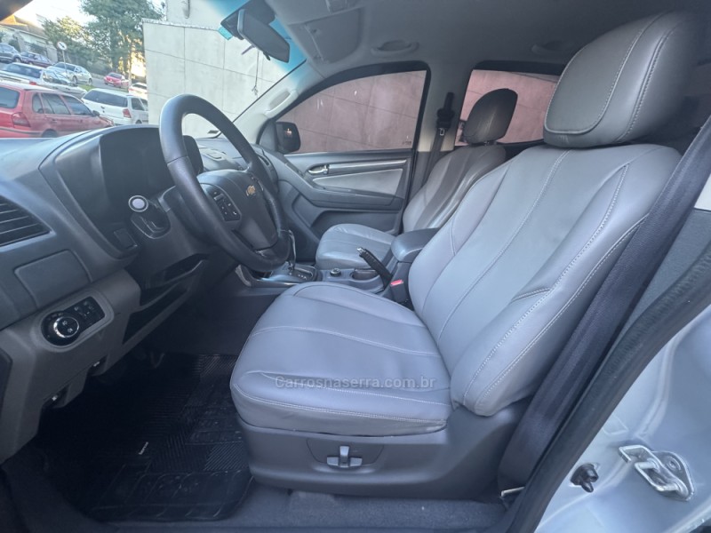 S10 2.8 LTZ 4X4 CD 16V TURBO DIESEL 4P AUTOMÁTICO - 2013 - GARIBALDI