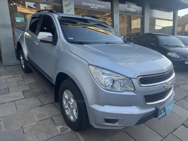 S10 2.8 LTZ 4X4 CD 16V TURBO DIESEL 4P AUTOMÁTICO - 2013 - GARIBALDI