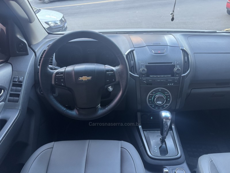 S10 2.8 LTZ 4X4 CD 16V TURBO DIESEL 4P AUTOMÁTICO - 2013 - GARIBALDI