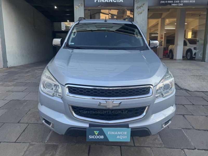 S10 2.8 LTZ 4X4 CD 16V TURBO DIESEL 4P AUTOMÁTICO - 2013 - GARIBALDI