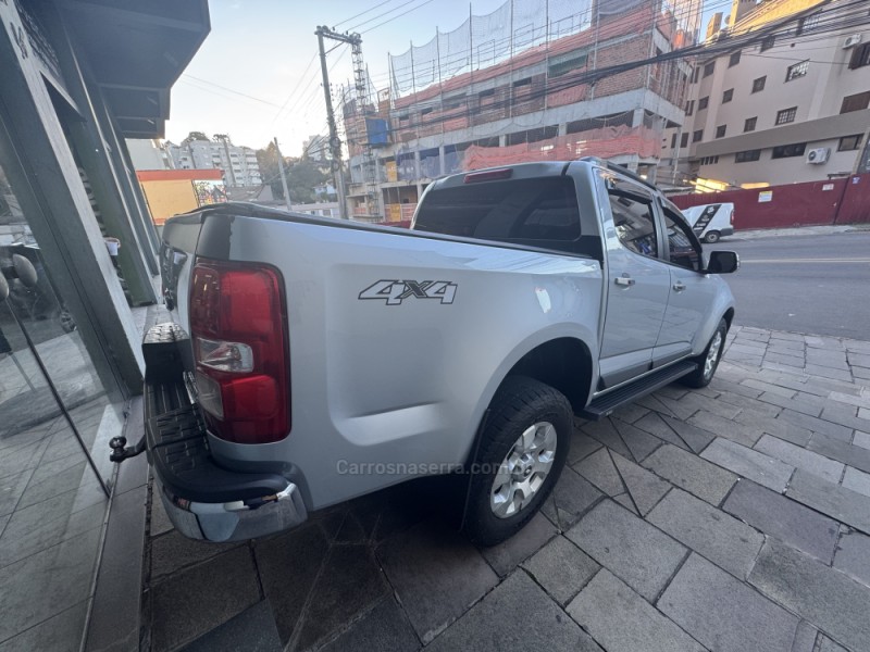 S10 2.8 LTZ 4X4 CD 16V TURBO DIESEL 4P AUTOMÁTICO - 2013 - GARIBALDI