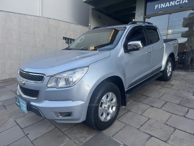 s10 2.8 ltz 4x4 cd 16v turbo diesel 4p automatico 2013 garibaldi