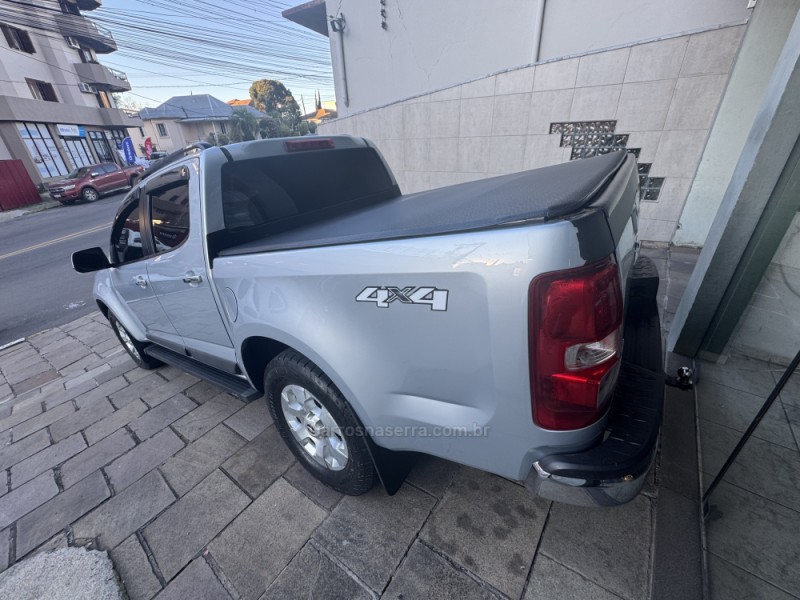 S10 2.8 LTZ 4X4 CD 16V TURBO DIESEL 4P AUTOMÁTICO - 2013 - GARIBALDI
