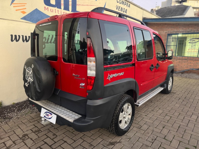 DOBLÓ 1.8 MPI ADVENTURE 8V GASOLINA 4P MANUAL - 2006 - CAXIAS DO SUL