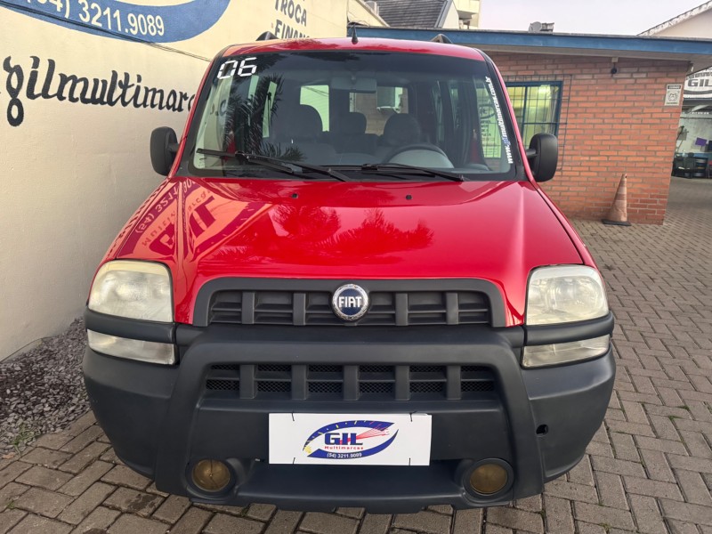 DOBLÓ 1.8 MPI ADVENTURE 8V GASOLINA 4P MANUAL - 2006 - CAXIAS DO SUL