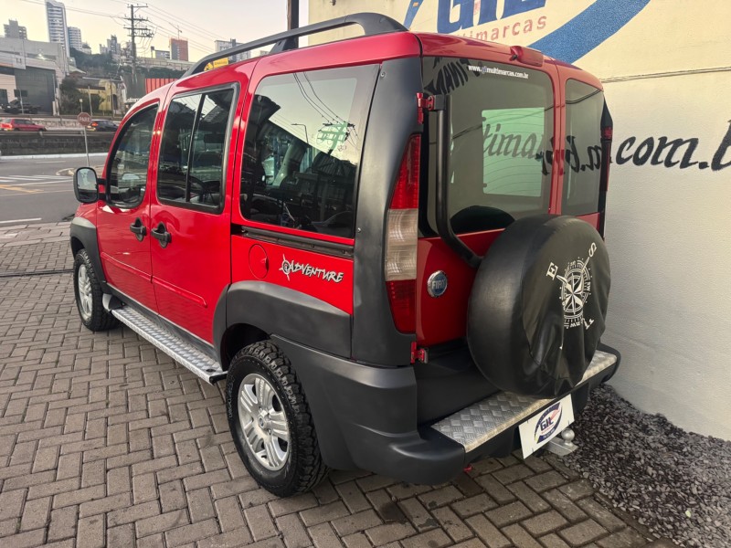 DOBLÓ 1.8 MPI ADVENTURE 8V GASOLINA 4P MANUAL - 2006 - CAXIAS DO SUL