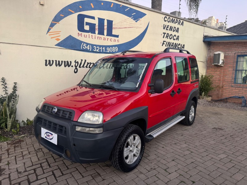 doblo 1.8 mpi adventure 8v gasolina 4p manual 2006 caxias do sul