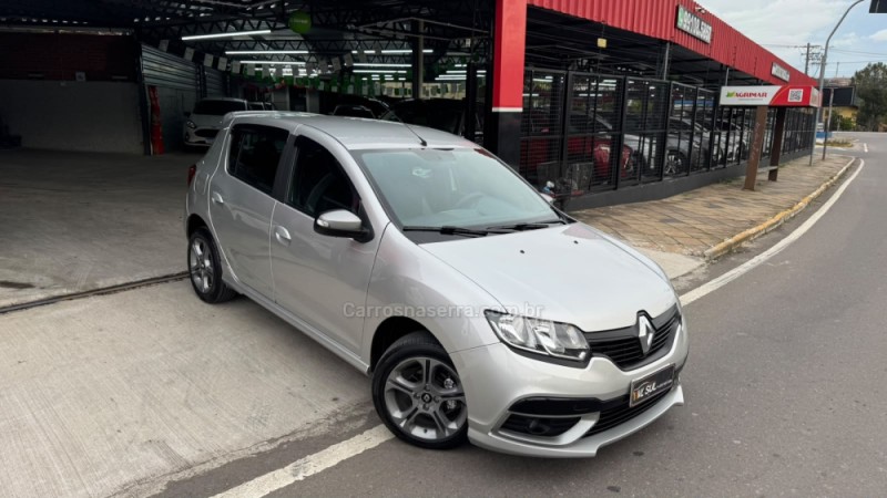 sandero 1.0 12v gt line limited flex 4p manual 2020 caxias do sul