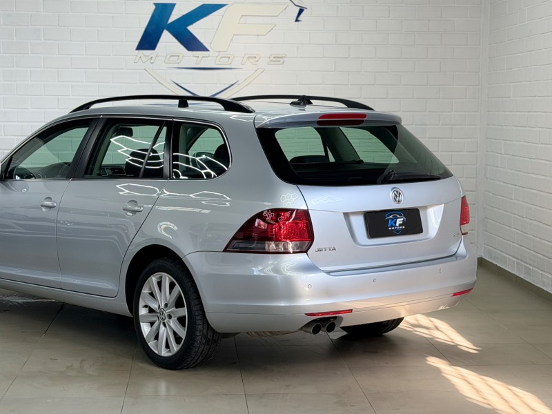 JETTA 2.5 I VARIANT 20V 170CV GASOLINA 4P TIPTRONIC - 2012 - NOVO HAMBURGO
