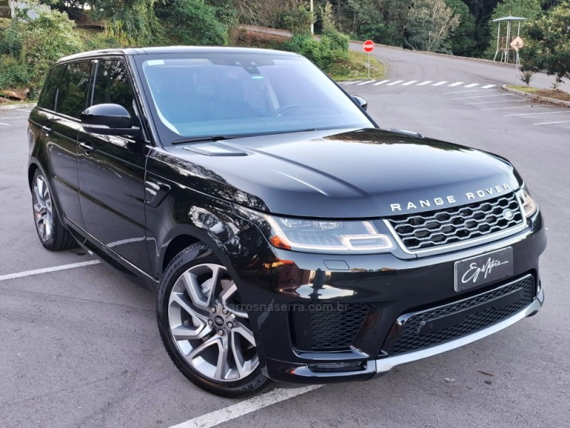 range rover sport 3.0 hse 4x4 v6 24v turbo diesel 4p automatico 2022 bento goncalves