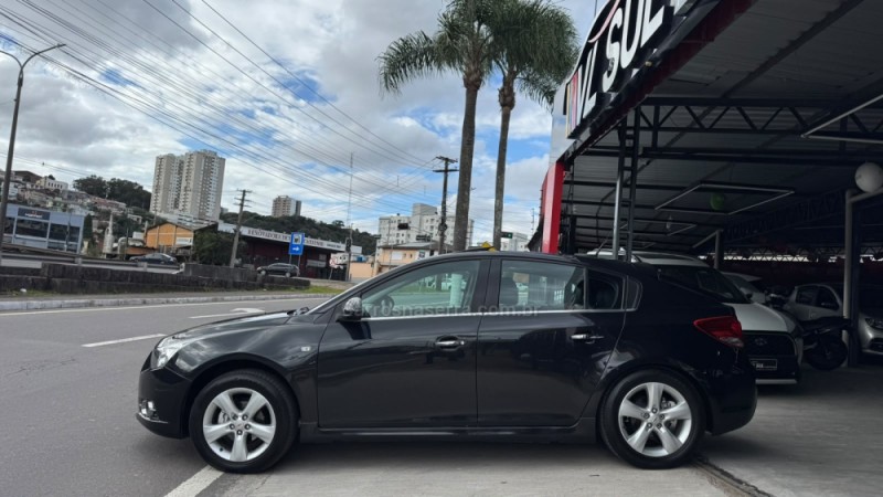 CRUZE 1.8 LTZ SPORT6 16V FLEX 4P AUTOMÁTICO - 2013 - CAXIAS DO SUL